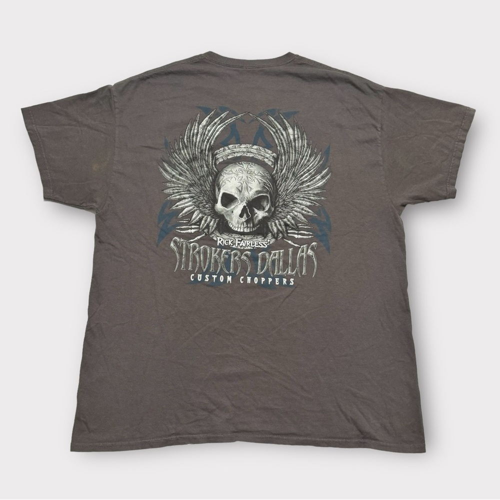 Vintage Biker Graphic Tee